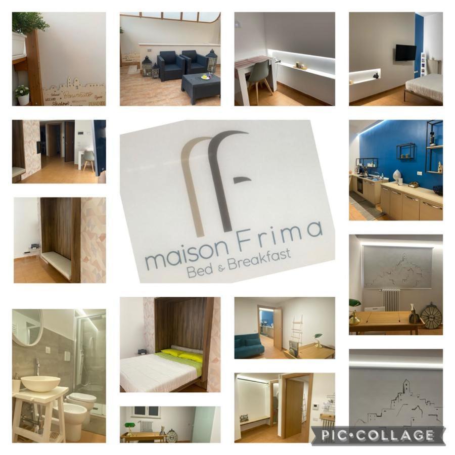 Maison Frima B&B ماتيرا المظهر الخارجي الصورة